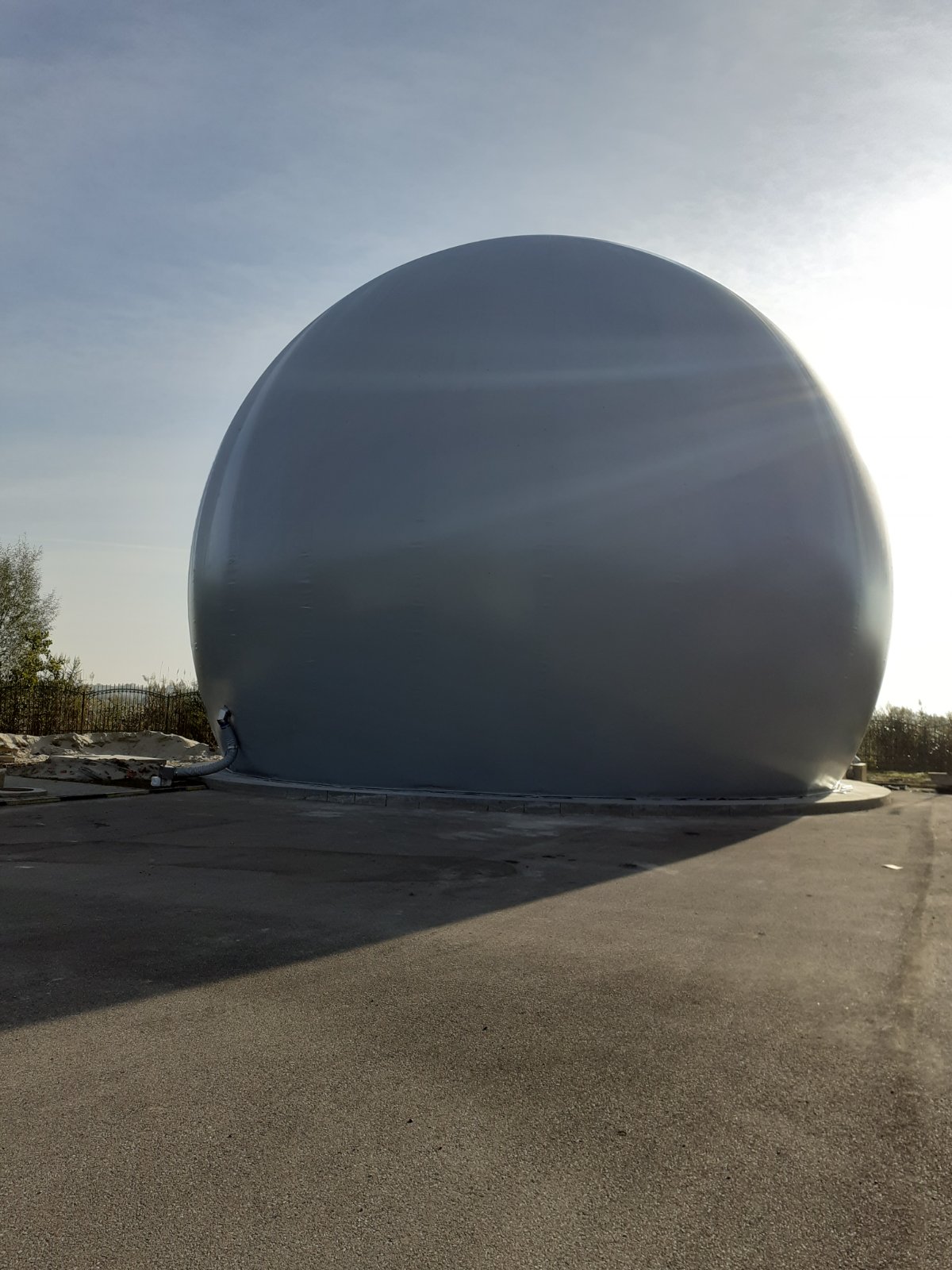 Biogasni balon 2000m3