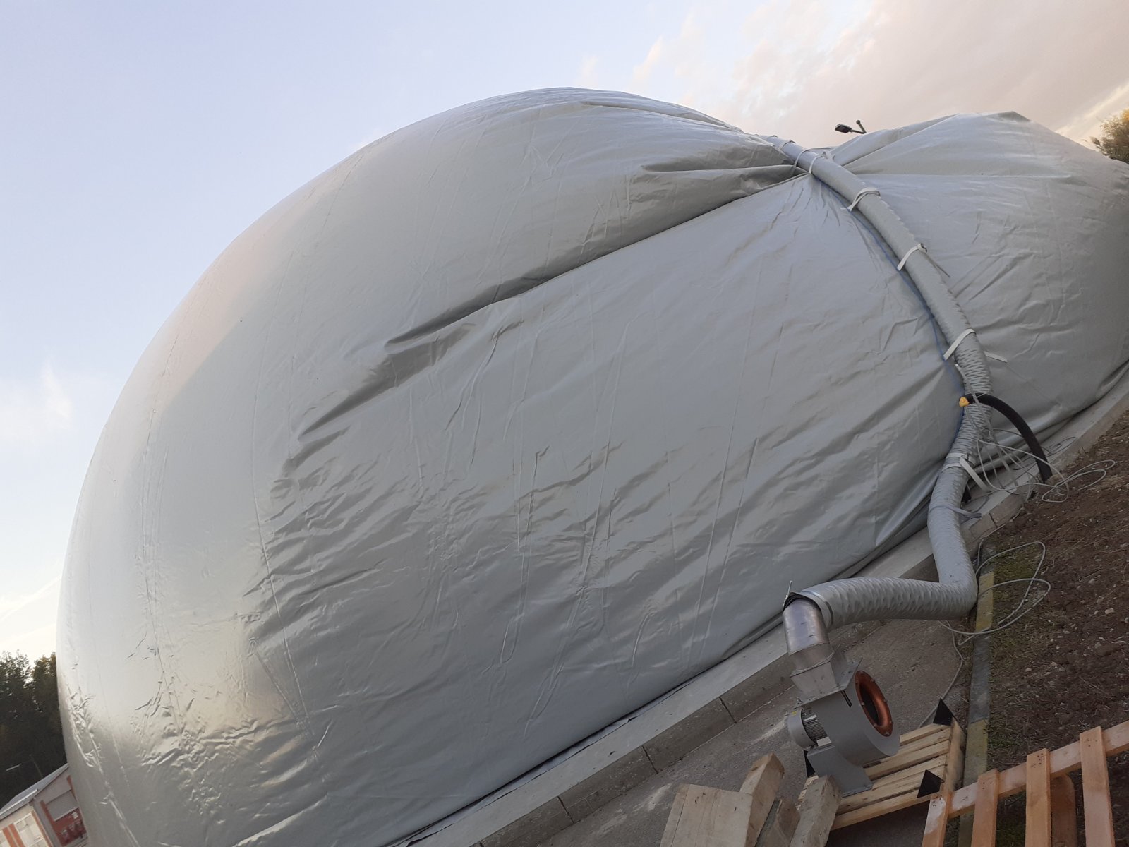 Biogasni balon 2000m3