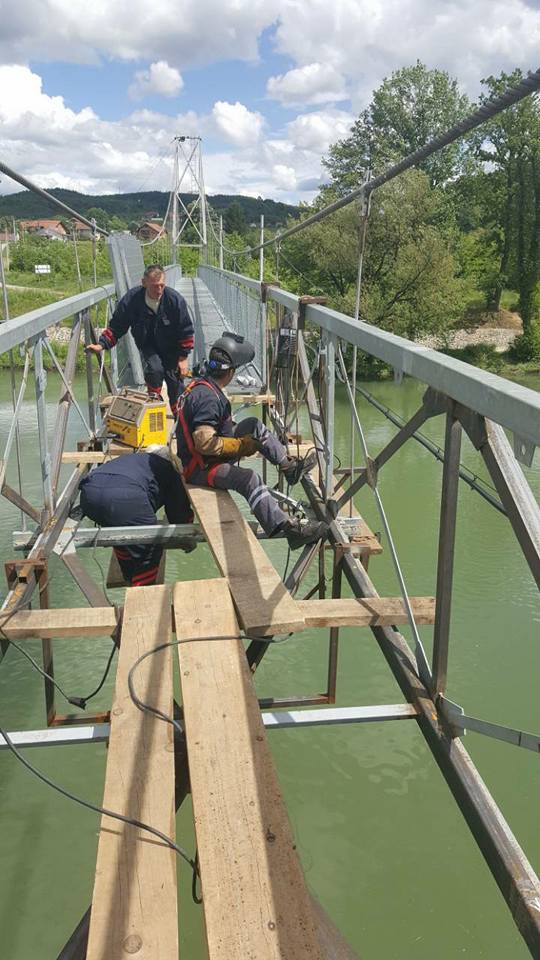Rekonstrukcija mosta preko rijeke Vrbas - Banja Luka (Priječani)